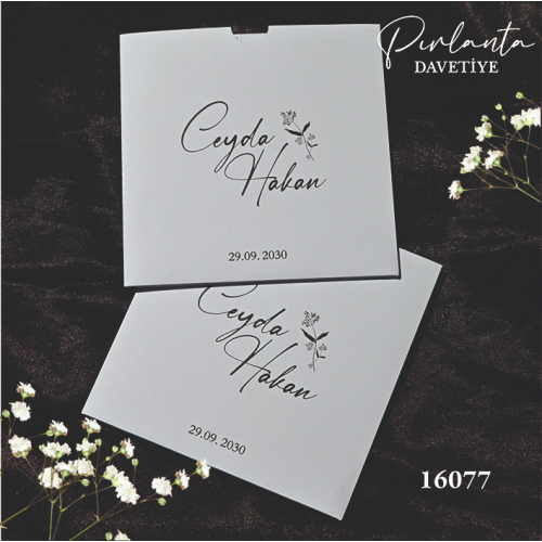 Pırlanta Davetiye -16077