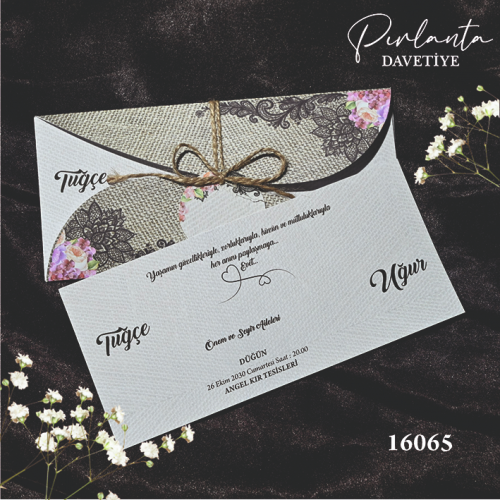 Pırlanta Davetiye -16065